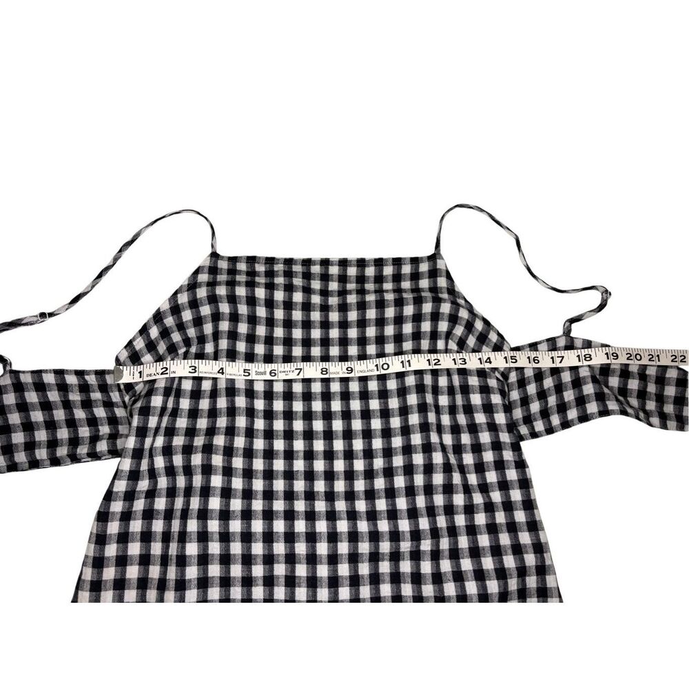 American Eagle Gingham Tie-back mini dress - M - Picture 5 of 8